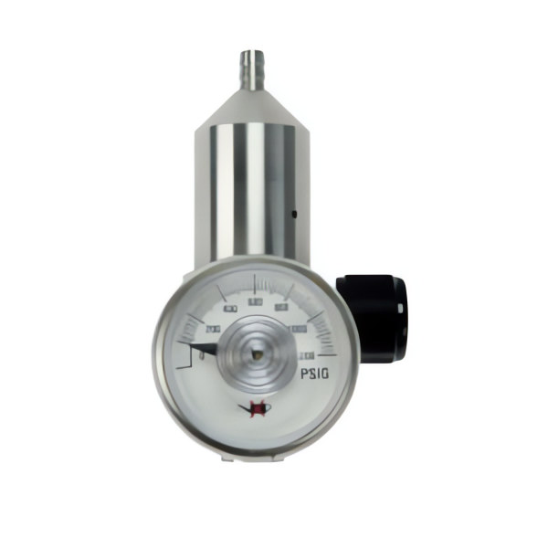 70-SS fixed flow regulator, stainless steel (reactive gases)