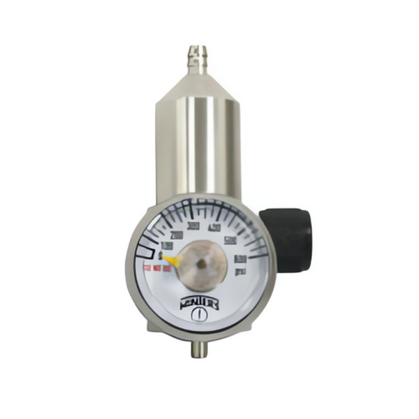 71 Series regulator for 17 L and 34 L steel cylinders