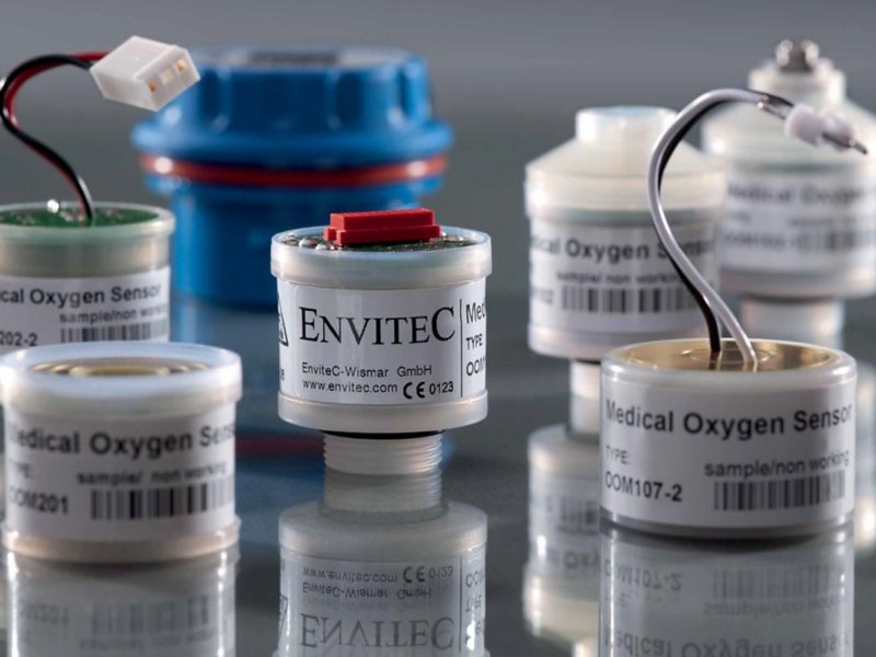 OOM (Envitec) medical O₂ sensor